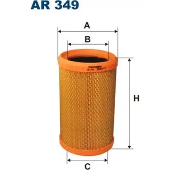 Vzduchový filtr FILTRON Vzduchový filtr AR 349