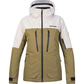 Dámská lyžařská bunda HANNAH SALIVA LIZARD/PELICAN 44