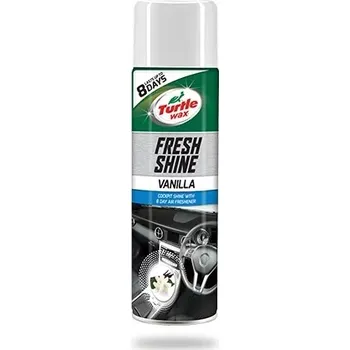 Turtle Wax Fresh Shine VANILKA - čistič plastů 500ml