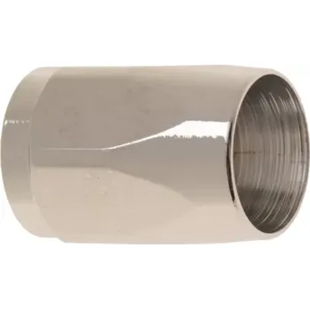 Matice QTECH převlečná matice (pochromovaná ocel)