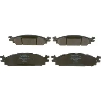 Brzdová destička BOSCH Sada brzdových doštiček, kotoučová brzda 0 986 494 758