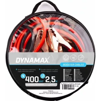 Startovací kabel DYNAMAX Startovací kabely 400A 2,5m