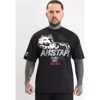 Pánské tričko Amstaff pánské tričko Milian Black