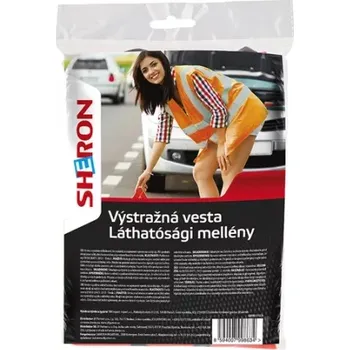 Auto-moto SHERON Výstražná vesta EN20471:2013