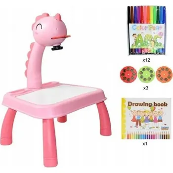 Hračka pro nejmenší PROJEKTOR NA KRESLENÍ NOŽKY DINOSAUR