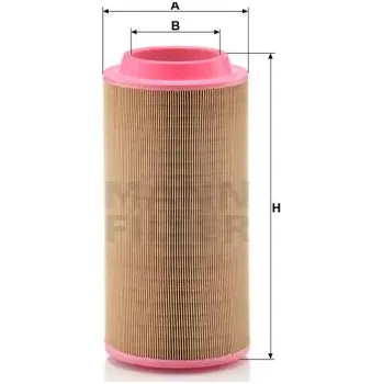 Autodíl MANN FILTER Vzduchový filtr C 20 500
