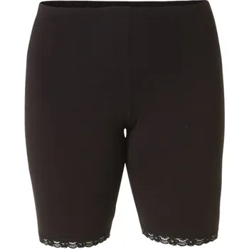 Kalhotky Krátké legíny / dlouhé kalhotky s krajkovými lemy - v nadměrné velikosti 3470