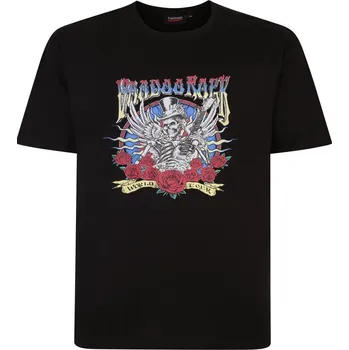 Tričko s potiskem Voodoo - v nadměrné velikosti 3851