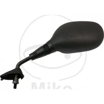 Zrcátko pro motocykl JMP zpětné zrcátko ZR 0290 černá levý