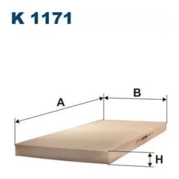 Kabinový filtr FILTRON Kabinový filtr K 1171