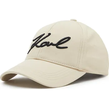 Kšiltovka KARL LAGERFELD K/SIGNATURE CAP KŠILTOVKA A160