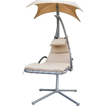 Zahradní houpačka Zahradní houpačka Závěsná 6119 Béžová