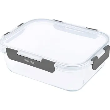Dóza na potraviny Siguro Dóza na potraviny Glass Seal 1,5 l, 7,5 x 23,5 x 18 cm