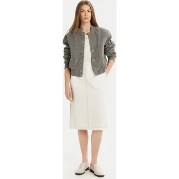 Dámská sukně Max Mara Leisure Midi sukně Otto 2516771017 Bílá Regular Fit L