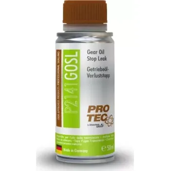 aditivum PROTEC PRO-TEC GEAR OIL STOP LEAK - Redukuje slzení oleje z manuální převodovky 50ml