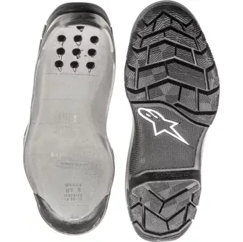 Moto obuv podešve pro boty COROZAL/BELIZE/CAMPECHE, ALPINESTARS (černé, vel. 44,5)