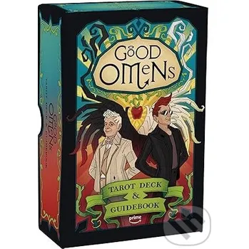 Doplněk ke knize Good Omens Tarot Deck and Guidebook - Minerva Siegel Titan Books