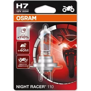 Autožárovka OSRAM NIGHT RACER 110 H7 64210NR1-01B 55W +110% BLISTER