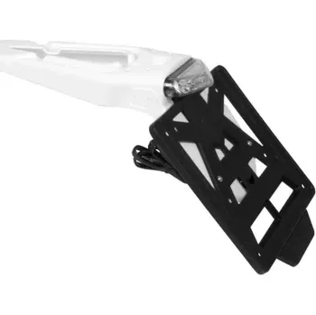 Zadní světlomet LED zadní světlo UNI včetně držáku RZ (30°), RTECH (bílá)