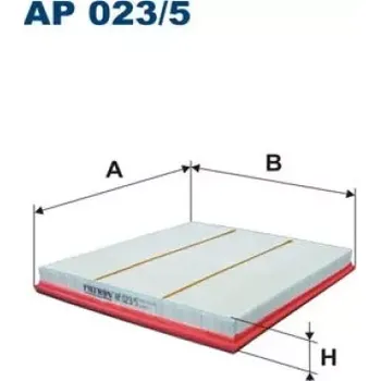 Vzduchový filtr FILTRON Vzduchový filtr AP 023/5