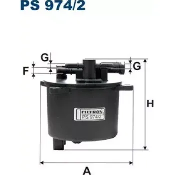 Palivový filtr FILTRON Palivový filtr PS 974/2