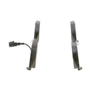 Brzdová destička BOSCH Sada brzdových doštiček 0 986 424 285