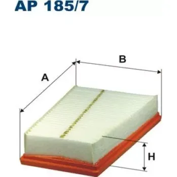 Vzduchový filtr FILTRON Vzduchový filtr AP 185/7
