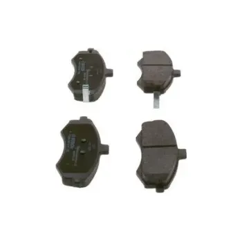 Brzdová destička BOSCH Sada brzdových doštiček 0 986 424 810