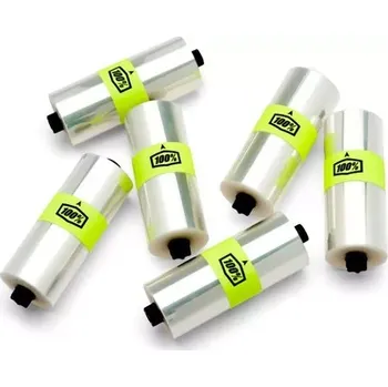 Motocyklové brýle S100 náplň Roll Off ARMEGA Forecast, 50 mm, 100% (sada 6 ks)