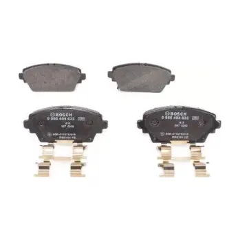 Brzdová destička BOSCH Sada brzdových doštiček 0 986 494 633