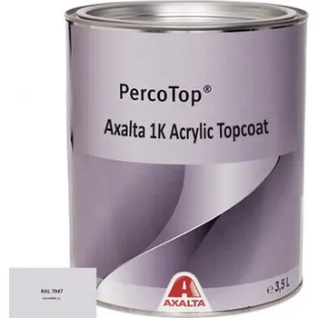 barva na kov Akrylátová 1K barva Axalta RAL 7047 5°lesku stupeň lesku Lesk