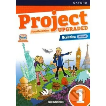 Anglický jazyk Project 1: Student's Book SK - Tom Hutchinson Oxford University Press
