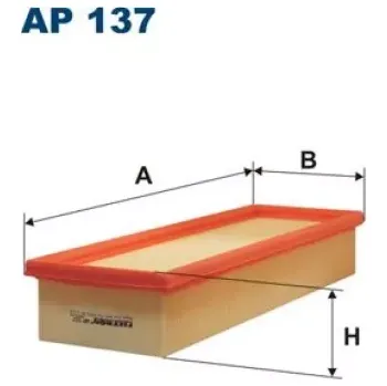 Vzduchový filtr FILTRON Vzduchový filtr AP 137