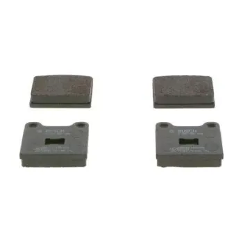 Brzdová destička BOSCH Sada brzdových doštiček: 0 986 462 282