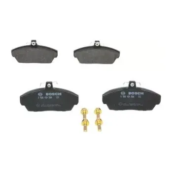 Brzdová destička BOSCH Sada brzdových doštiček 0 986 424 566