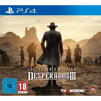Hra pro PlayStation 4 Desperados 3 Collectors Edition (PS4)