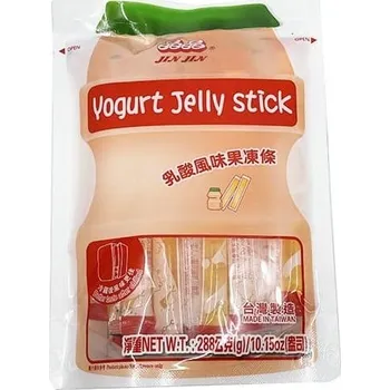 Bonbon JIN JIN Yogurt Jelly Sticks - želé (288g) PO EXPIRACI