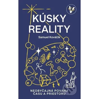 Kniha Kúsky reality - Samuel Kováčik Slovart