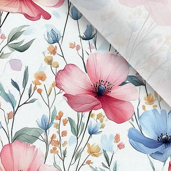 Úplet Takoy červenomodré luční květiny