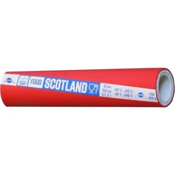 Zahradní hadice IVG COLBACHINI 32/48 DRINKTEC PREMIUM 10 - Tlaková hadice pro potravinářské produkty a alkohol do 96%, 10 bar -40°/+120°C