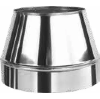 Komín PRODMAX 130/200 Kónické zakončení /0,6mm nerez