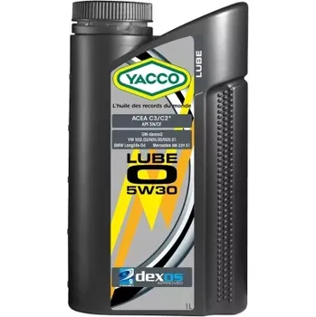 Motorový olej YACCO LUBE O 5W-30 1L
