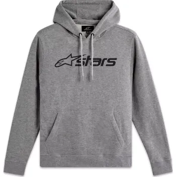 Pánská mikina mikina BLAZE HOODIE 3, ALPINESTARS (šedá/černá, vel. 2XL)