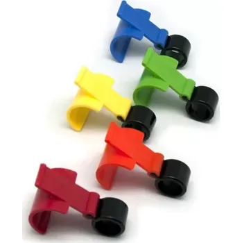 Auto-moto QTECH zámek brzdové páčky (červený)