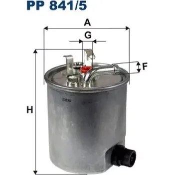 Palivový filtr FILTRON Palivový filtr PP 841/5