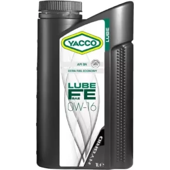 Motorový olej YACCO LUBE FE 0W16 1L