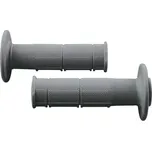 Gripy Racing (měkké), RTECH (šedé, pár, délka 116 mm)