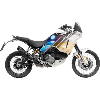 Motodíl Výfuk Ducati DesertX (22-24) LeoVince LV ONE EVO Black