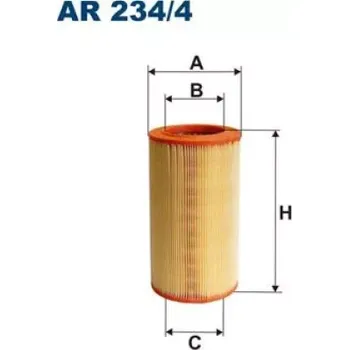 Vzduchový filtr FILTRON Vzduchový filtr AR 234/4