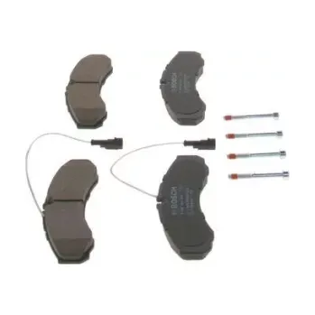 Brzdová destička BOSCH Sada brzdových doštiček 0 986 494 239